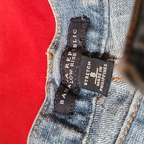 Banana Republic low-rise women's jeans - Picture 5 of 9